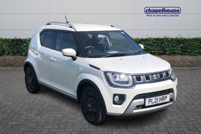 Suzuki Ignis 1.2 Dualjet 12V Hybrid SZ-T 5dr SUV Petrol White