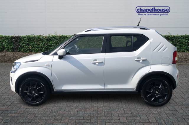 2021 Suzuki Ignis 1.2 Dualjet 12V Hybrid SZ-T 5dr