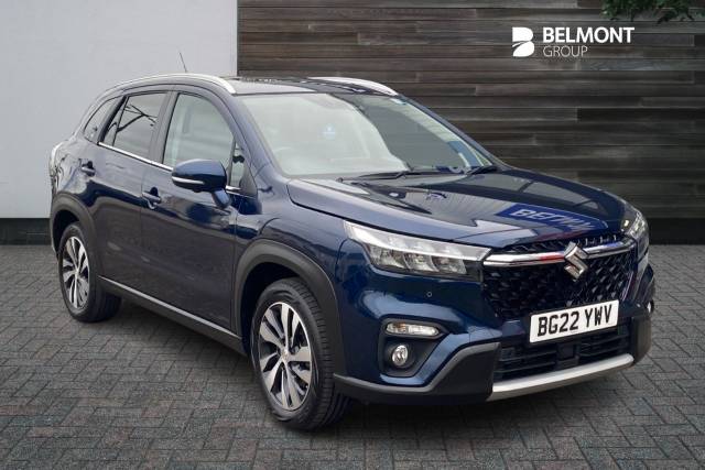 Suzuki S-Cross 1.4 Boosterjet 48V Hybrid Ultra ALLGRIP 5dr Hatchback Petrol Blue