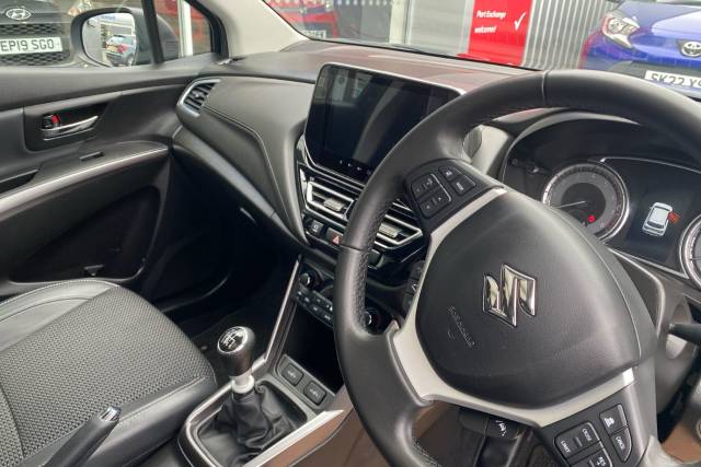 2022 Suzuki S-Cross 1.4 Boosterjet 48V Hybrid Ultra ALLGRIP 5dr