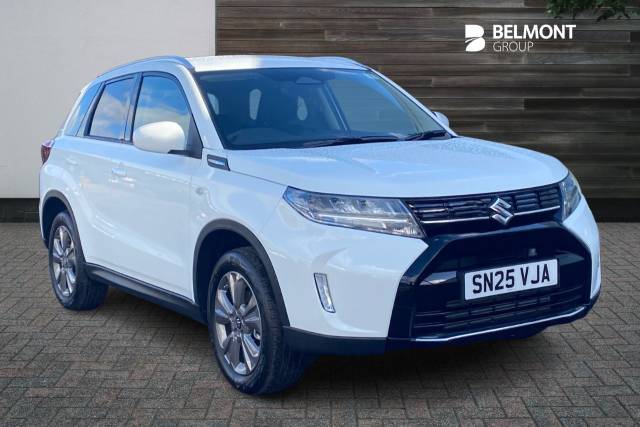 Suzuki Vitara 1.4 Boosterjet Mild Hybrid Motion 5dr Hatchback Petrol White