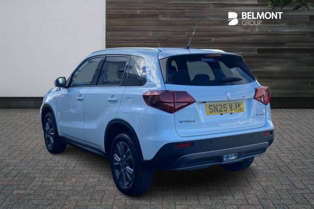 2025 Suzuki Vitara 1.4 Boosterjet Mild Hybrid Motion 5dr