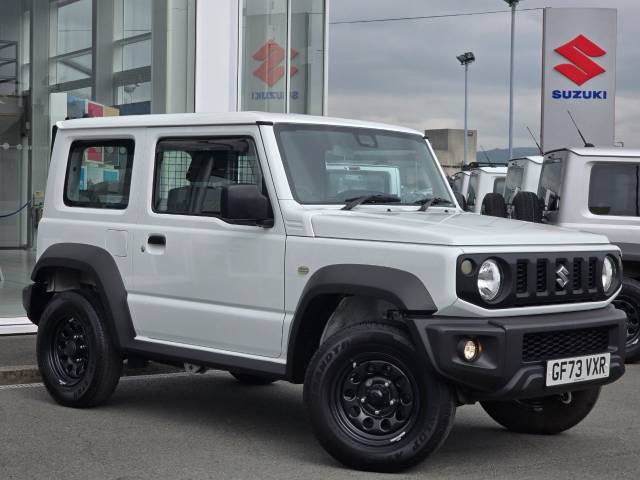 Suzuki Jimny 1.5 ALLGRIP Commercial 4WD Four Wheel Drive Petrol White