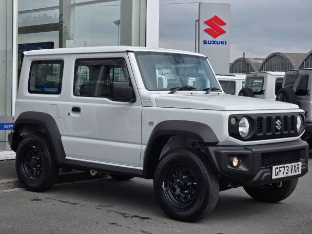 2024 Suzuki Jimny 1.5 ALLGRIP Commercial 4WD
