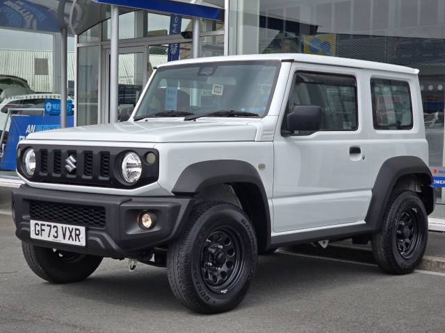2024 Suzuki Jimny 1.5 ALLGRIP Commercial 4WD