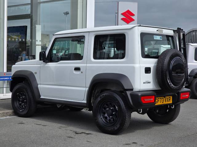 2024 Suzuki Jimny 1.5 ALLGRIP Commercial 4WD