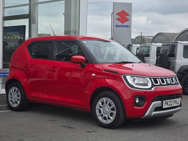 2022 Suzuki Ignis 1.2 Dualjet 12V Hybrid SZ3 5dr