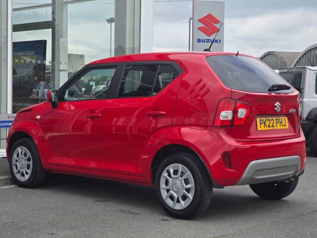 2022 Suzuki Ignis 1.2 Dualjet 12V Hybrid SZ3 5dr