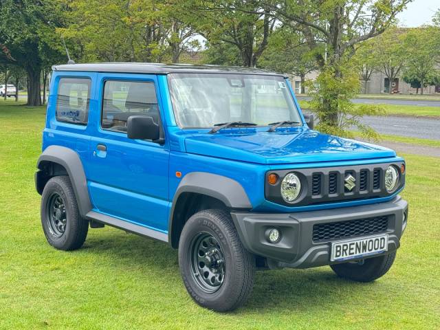 Suzuki Jimny 1.5 LCV 3dr Petrol Manual ALLGRIP Euro 6 (101 ps) Petrol Blue