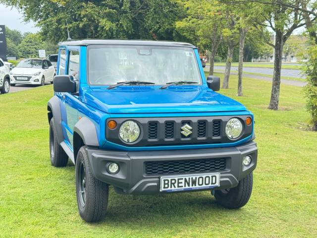 2024 Suzuki Jimny 1.5 LCV 3dr Petrol Manual ALLGRIP Euro 6 (101 ps)