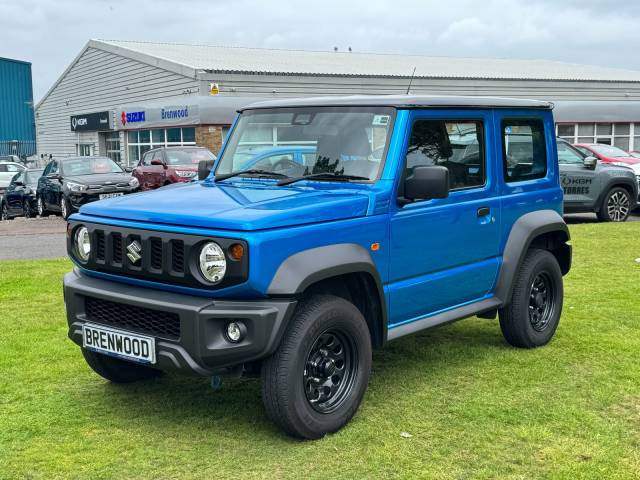 2024 Suzuki Jimny 1.5 LCV 3dr Petrol Manual ALLGRIP Euro 6 (101 ps)