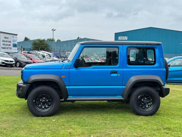 2024 Suzuki Jimny 1.5 LCV 3dr Petrol Manual ALLGRIP Euro 6 (101 ps)