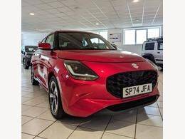 Suzuki Swift 1.2 Mild Hybrid Ultra 5dr Hatchback Petrol Red