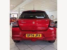 2024 Suzuki Swift 1.2 Mild Hybrid Ultra 5dr