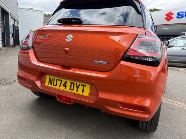 2024 Suzuki Swift 1.2 Mild Hybrid Ultra 5dr