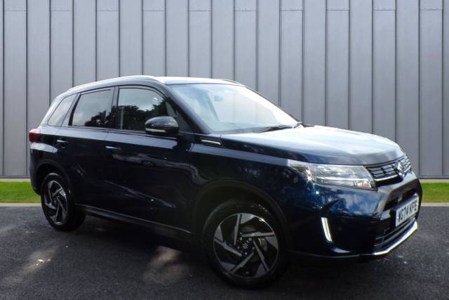 Suzuki Vitara 1.4 Boosterjet Mild Hybrid Ultra ALLGRIP 5dr Hatchback Petrol BLUE