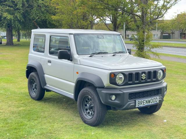 Suzuki Jimny 1.5 LCV 3dr Petrol Manual ALLGRIP Euro 6 (101 ps) LCV Petrol Silver