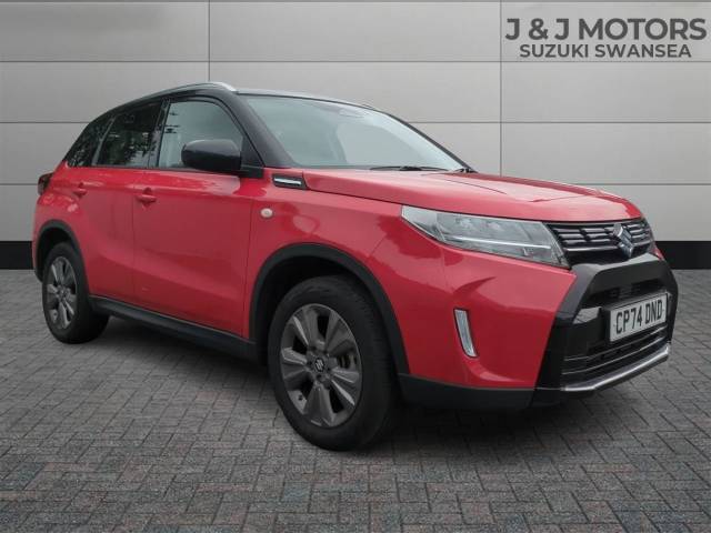 Suzuki Vitara 1.4 Boosterjet Mild Hybrid Motion 5dr Hatchback Petrol Red