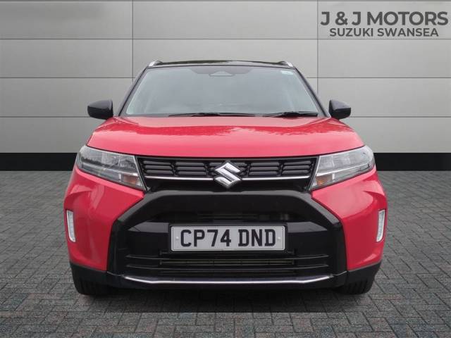 2025 Suzuki Vitara 1.4 Boosterjet Mild Hybrid Motion 5dr