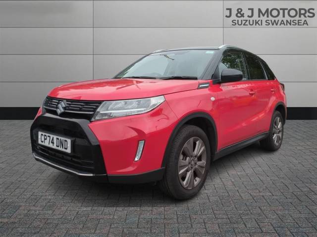 2025 Suzuki Vitara 1.4 Boosterjet Mild Hybrid Motion 5dr