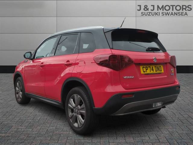 2025 Suzuki Vitara 1.4 Boosterjet Mild Hybrid Motion 5dr