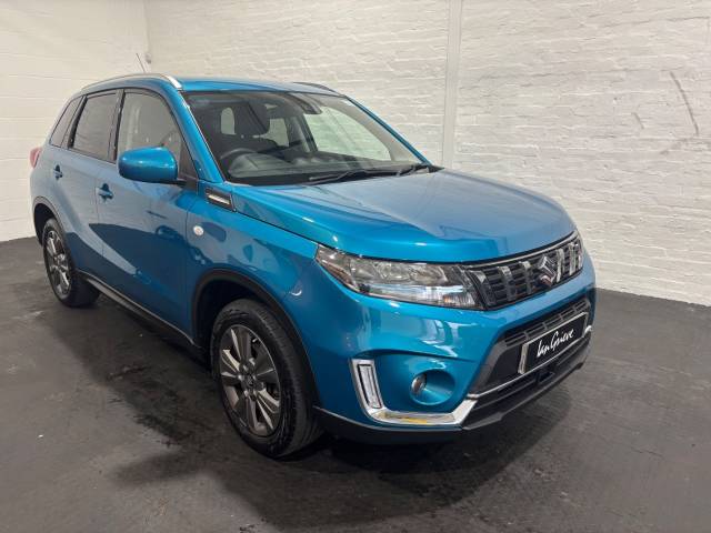 Suzuki Vitara 1.4 Boosterjet 48V Hybrid SZ-T 5dr SUV Hybrid Turquoise