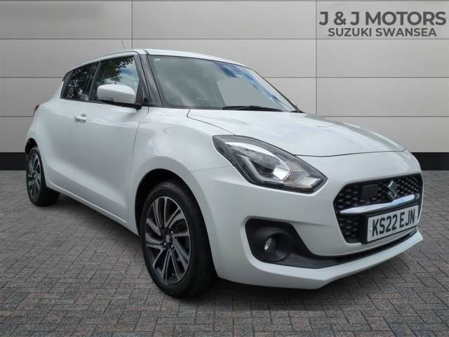 Suzuki Swift 1.2 Dualjet 83 12V Hybrid SZ5 5dr Auto Hatchback Petrol White