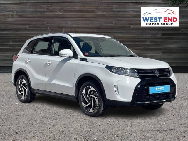 Suzuki Vitara 1.4 Boosterjet Mild Hybrid Ultra 5dr Hatchback Petrol WHITE