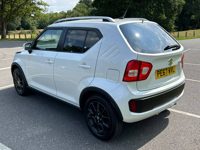 2017 Suzuki Ignis 1.2 Dualjet SZ5 Hatchback 5dr Petrol AGS Auto Euro 6 (90 ps)