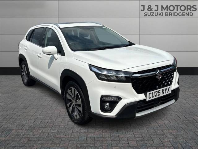 Suzuki S-Cross 1.4 Boosterjet 48V Hybrid Ultra 5dr Hatchback Petrol White