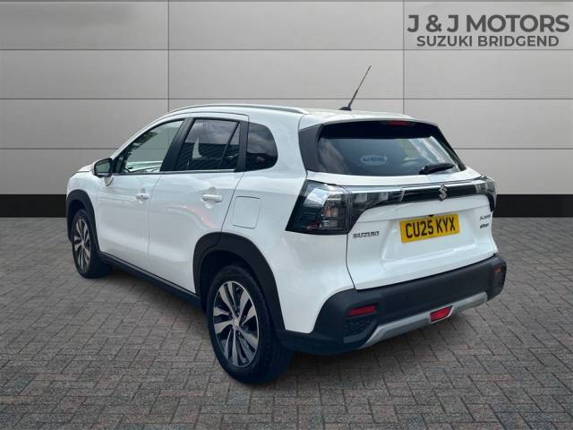 2025 Suzuki S-Cross 1.4 Boosterjet 48V Hybrid Ultra 5dr