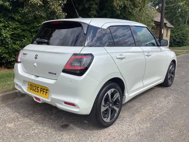 2025 Suzuki Swift 1.2 Mild Hybrid Ultra 5dr