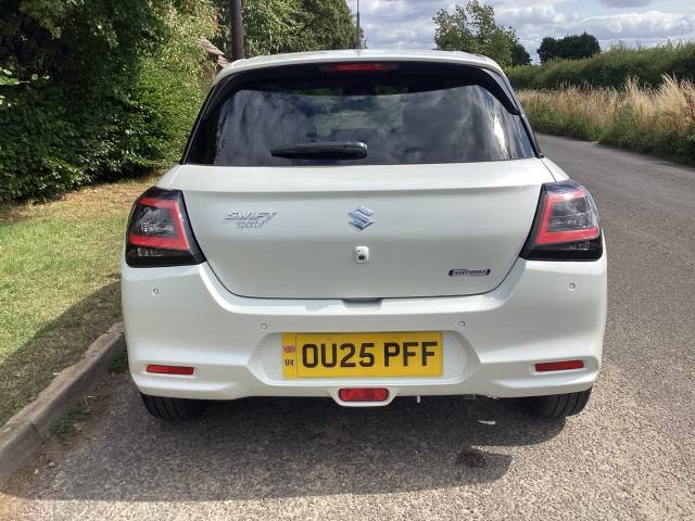2025 Suzuki Swift 1.2 Mild Hybrid Ultra 5dr