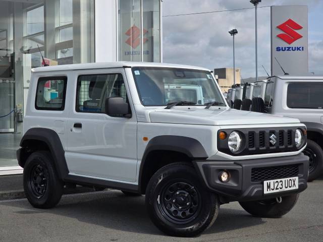 Suzuki Jimny 1.5 ALLGRIP Commercial 4WD Four Wheel Drive Petrol White