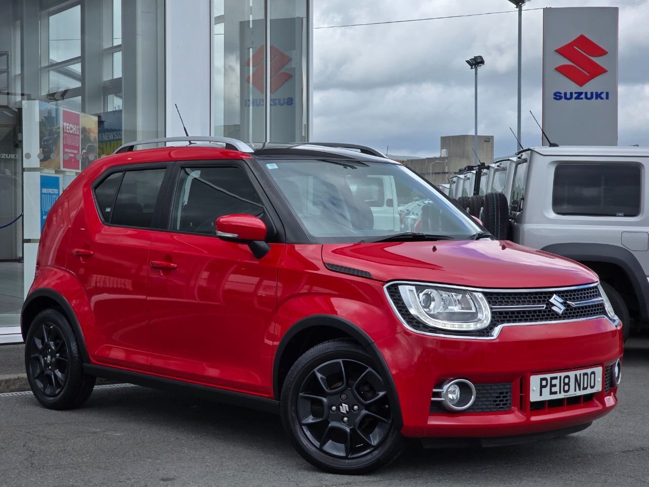 2018 Suzuki Ignis