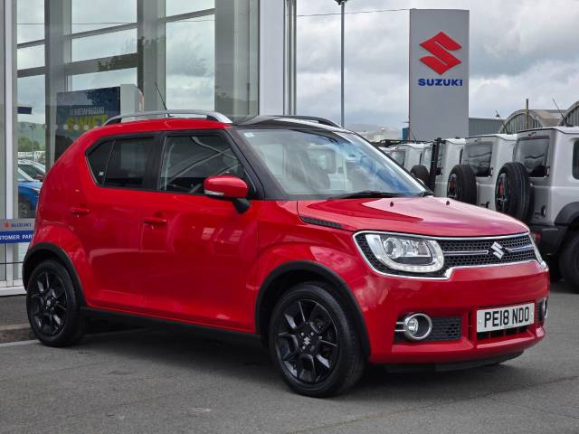 2018 Suzuki Ignis 1.2 Dualjet SHVS SZ5 ALLGRIP 5dr
