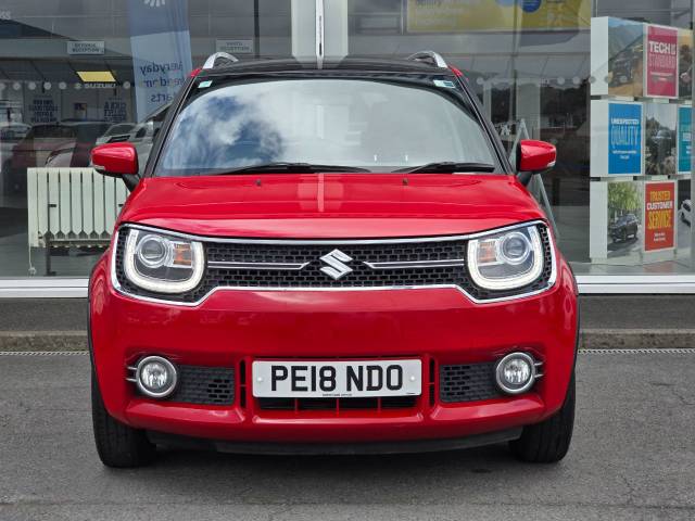 2018 Suzuki Ignis 1.2 Dualjet SHVS SZ5 ALLGRIP 5dr