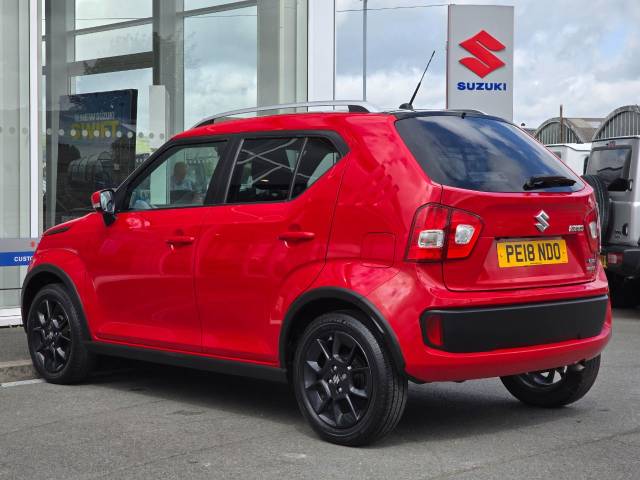 2018 Suzuki Ignis 1.2 Dualjet SHVS SZ5 ALLGRIP 5dr
