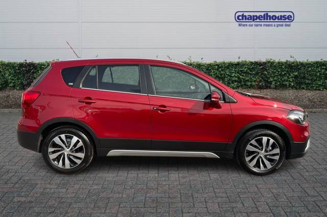 2021 Suzuki Sx4 S-cross 1.4 Boosterjet 48V Hybrid SZ-T 5dr