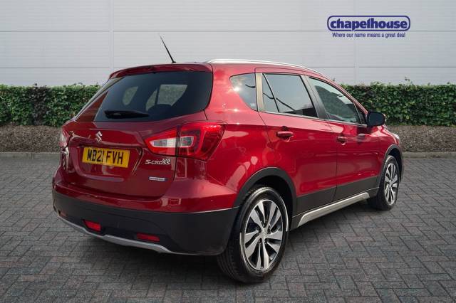 2021 Suzuki Sx4 S-cross 1.4 Boosterjet 48V Hybrid SZ-T 5dr