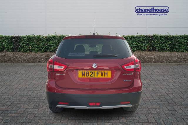 2021 Suzuki Sx4 S-cross 1.4 Boosterjet 48V Hybrid SZ-T 5dr