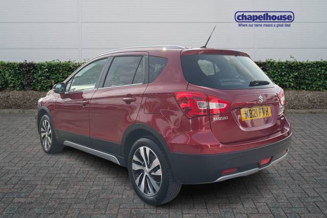 2021 Suzuki Sx4 S-cross 1.4 Boosterjet 48V Hybrid SZ-T 5dr