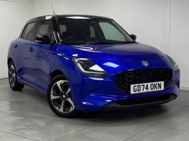Suzuki Swift 1.2 Mild Hybrid Ultra 5dr CVT Hatchback Petrol BLUE
