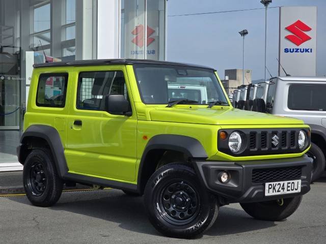 Suzuki Jimny 1.5 ALLGRIP Commercial 4WD Four Wheel Drive Petrol Yellow