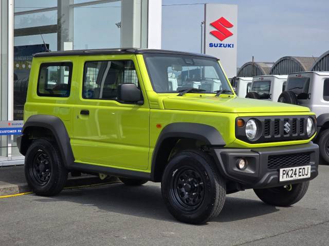 2024 Suzuki Jimny 1.5 ALLGRIP Commercial 4WD