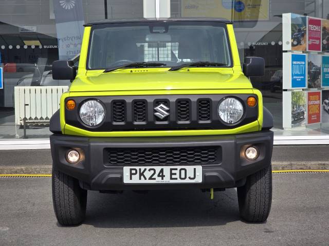 2024 Suzuki Jimny 1.5 ALLGRIP Commercial 4WD