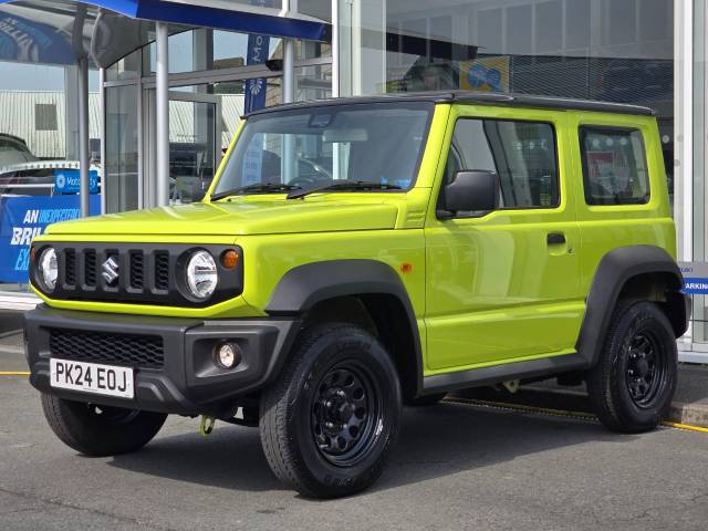2024 Suzuki Jimny 1.5 ALLGRIP Commercial 4WD