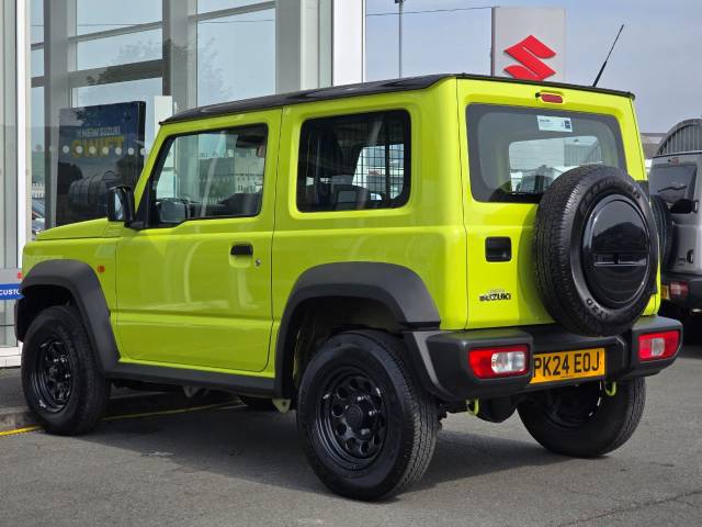 2024 Suzuki Jimny 1.5 ALLGRIP Commercial 4WD