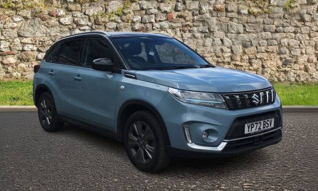 Suzuki Vitara 1.5L SZ-T HEV Auto SUV 5dr Hybrid Automatic Euro 6 (101 bhp) SUV Hybrid Blue