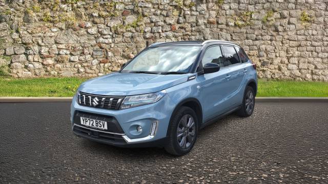 2023 Suzuki Vitara 1.5L SZ-T HEV Auto SUV 5dr Hybrid Automatic Euro 6 (101 bhp)